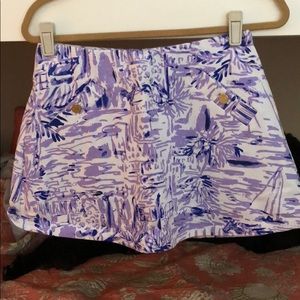 Lilly Pulitzer skort size small